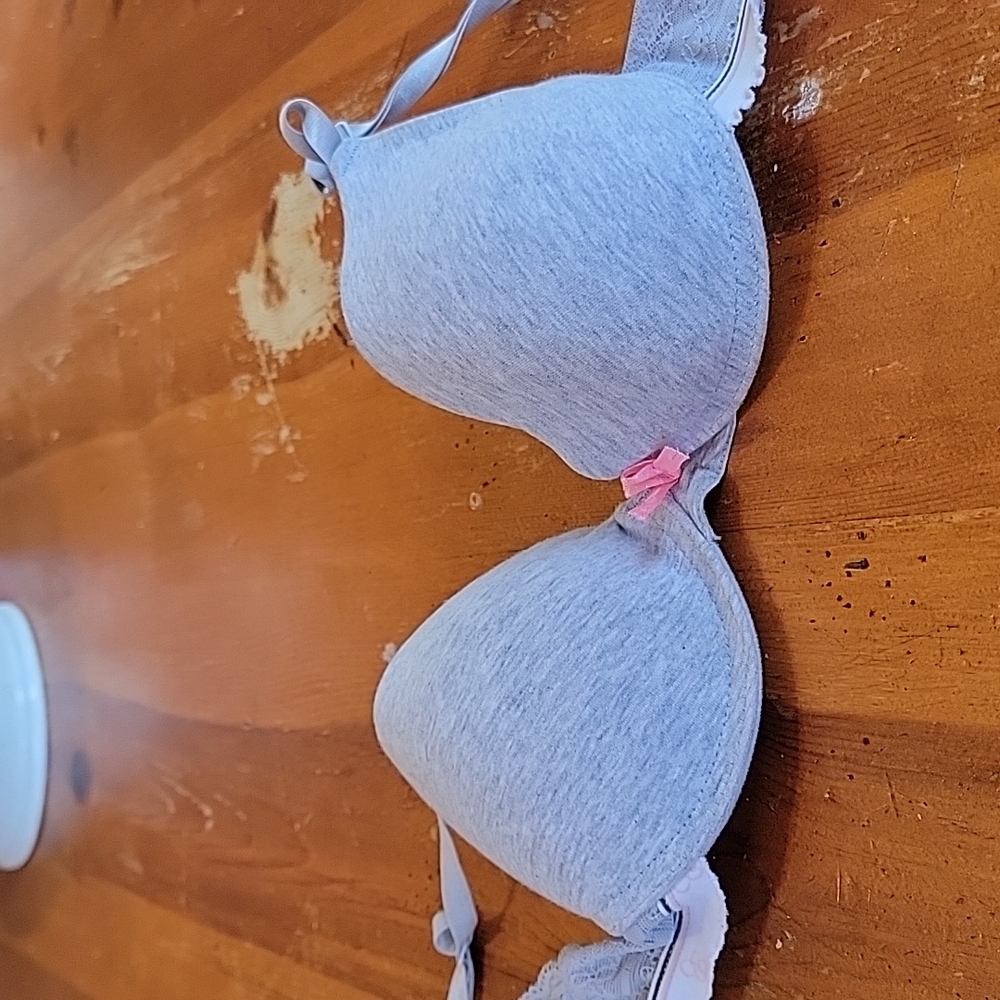 Padded push up bra